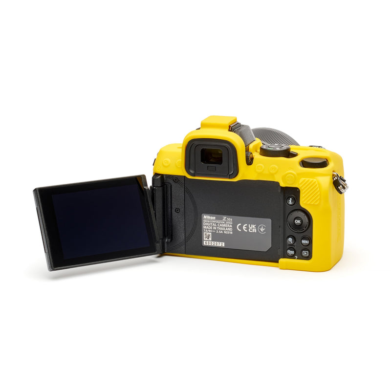 easyCover - Silicone camera case - Protection for your camera Nikon Z50 II - Yellow