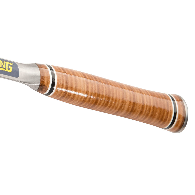 ESTWING Rock Pick - 22 oz USA Made Geology Hammer with Pointed Tip & Genuine Leather Grip - E30