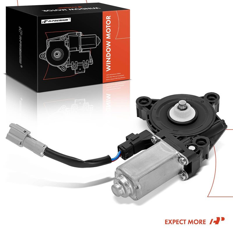A-Premium Power Window Lift Motor Compatible with Hyundai Sonata 2013-2015, Elantra 2011-2016, Elantra Coupe 2013, Sedan, 2 Pins, Replace# 824503X000, 824503X100