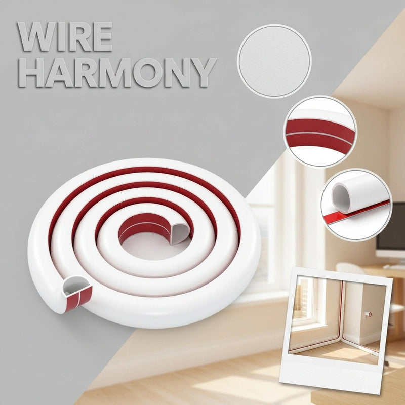 Wall Cords Wire Covers Hider-Adhesive Cable Management Channels
