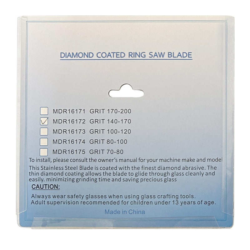 FOXBC 5-3/4" Ring Saw Diamond Bandsaw Blade for Taurus 3.0 and II.2 Grit (140-170)