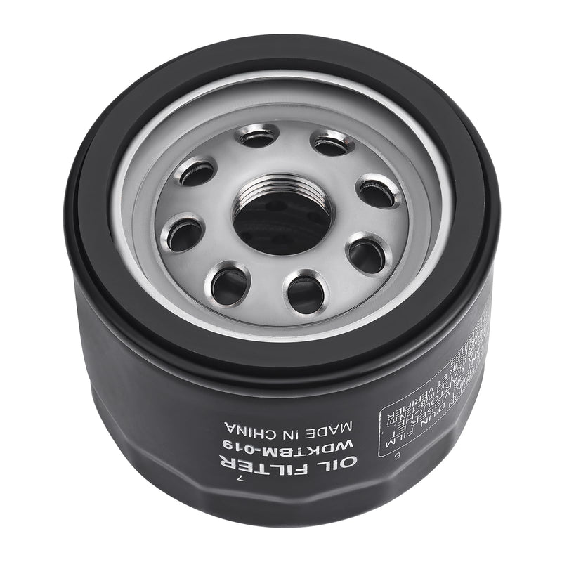 49065-0721 Oil Filter Compatiable with Kawasaki FR730V FX730V FR691V FS691V FR600V FX691V FS651V FR651V FX600V Engines Replace 49065-7007 2Pcs