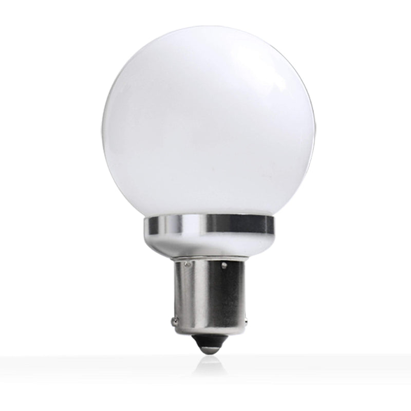 Leisure LED 12 Volt RV Led Light Bulbs BA15s 20-99/1141 1156 12V Vanity Replacement Bulbs for 5th Wheel Camper Trailer Motorhomes Marine Boat Interior Light Bulb 3000K Warm White 3 Pack(Warm White)