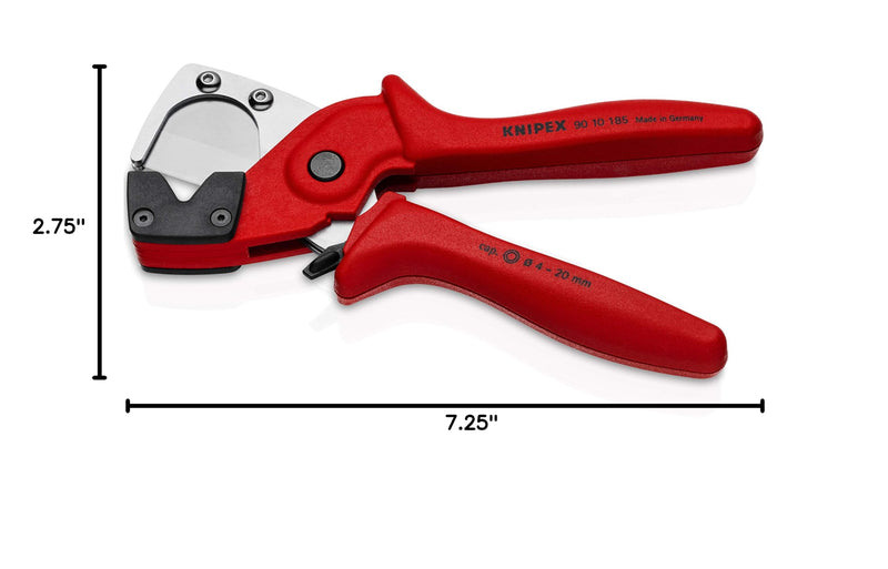 KNIPEX Tools 90 10 185 Pneumatic Hose Cutter | bike-hand-tools
