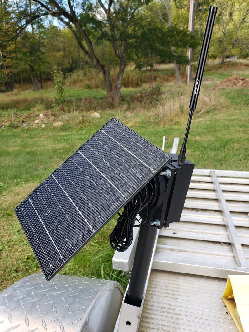 Waterproof Long Range Meshtastic 915MHz LoRa Flexible Gooseneck SMA Antenna | for ESP32 LoRa Heltec V3 V4 RAK Development Board and Wio Tracker L1 Pro SenseCAP Solar Meshtastic Node, Slinkdsco