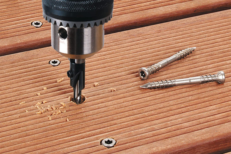 Wolfcraft 2592405 Quick Change # 8 Screw Setter (Pack of 2) One Size (Pack of 2)
