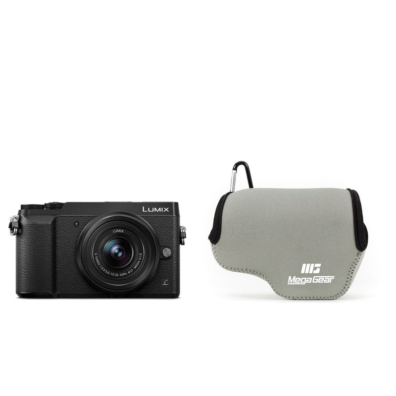 MegaGear MG737 Panasonic Lumix (Gray, 12-32mm) Gray
