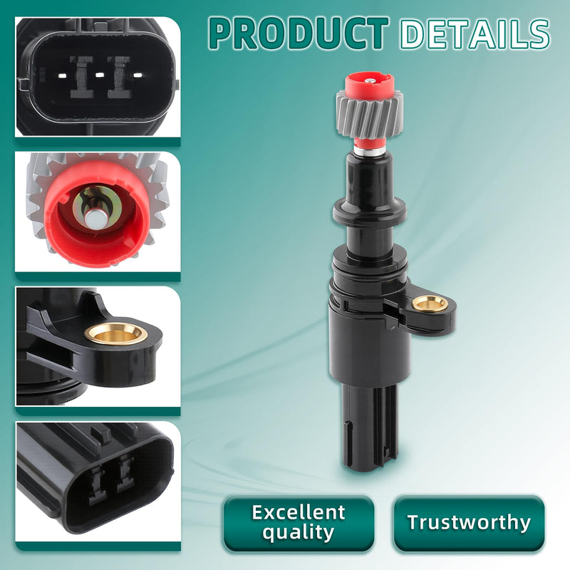AUTOKAY Automatic Trans Transmission Vehicle Speed Sensor Fits for Honda Civic 1.7L 2001-2005 Re#1433066 78410-S5A-912