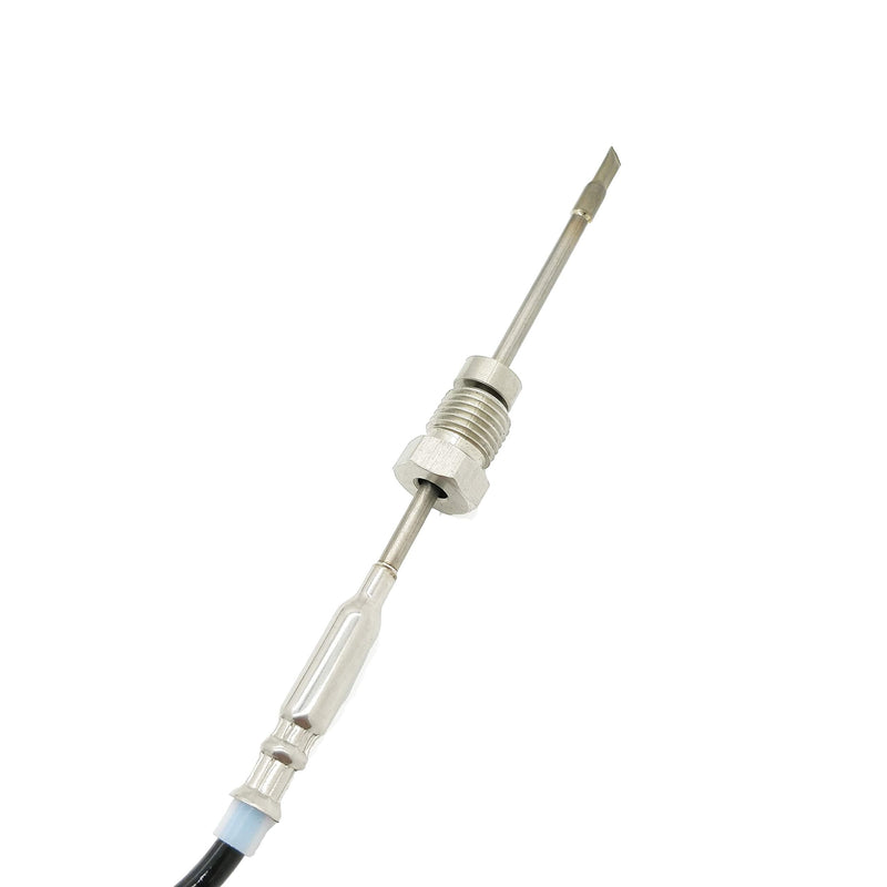 Exhaust Gas Temperature Sensor EGT Sensor for 2008 2009 2010 Ford F250 F350 F450 Ford F550 Super Duty 6.4L V8 Diesel Powerstroke 8C3Z5J213D 7C3Z12B591B