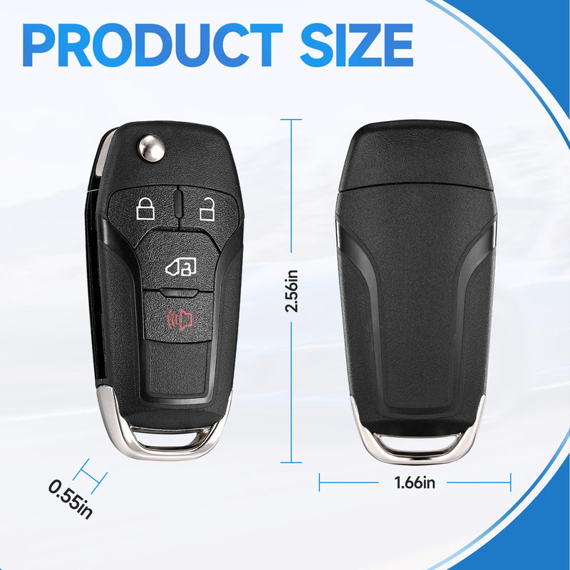 Smart Key Fob Replacement Remote fits for Ford Transit 2019-2021 Transit Connect 2019 2020 2021 2022 2023 Car Keyless Entry Remote N5F-A08TAA 315Mhz 49