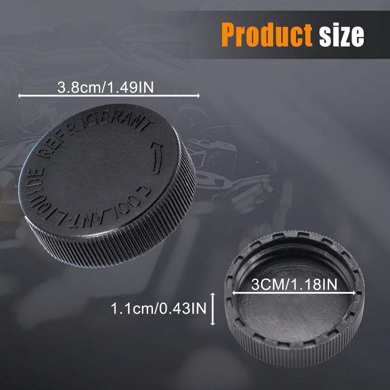 Engine Coolant Overflow Reservoir Tank Cap Compatible with Infiniti EX35 FX37 EX37 G35 Q70 QX50 G25 G37 2003-2017 with Nissan Murano Rogue Versa Quest Replace 21712-79900 AM-4118851190