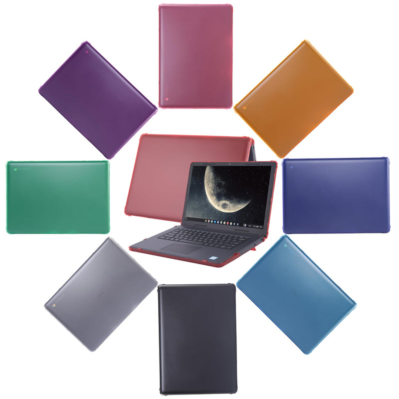 mCover Case ONLY Compatible for 2025-2026 14" Dell Pro Max 14 MC14250 | MC14255 Windows Notebook PC (NOT Fitting Any Other Dell Models)- Purple