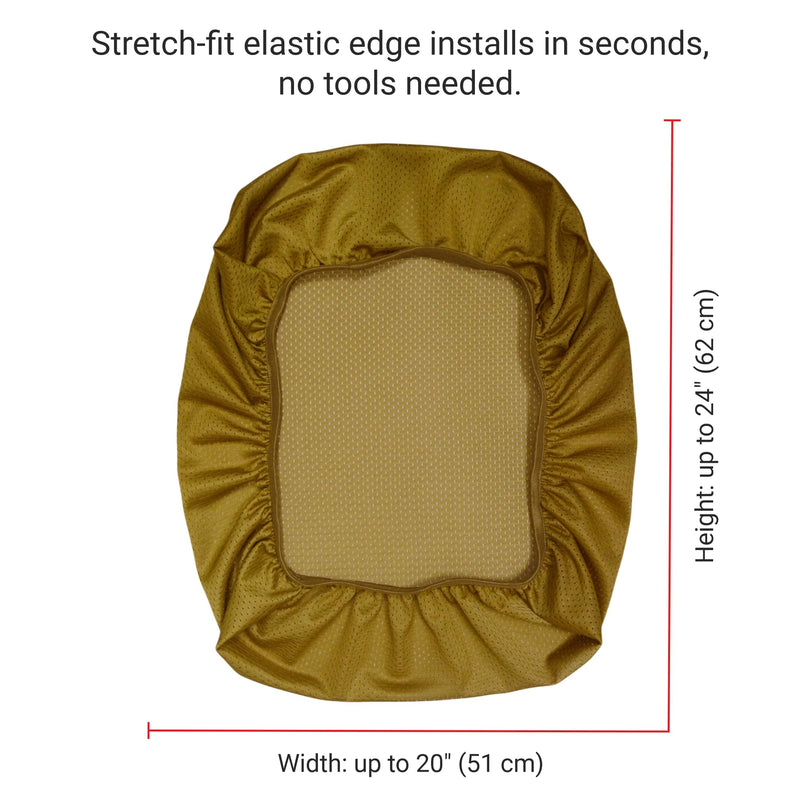 Starlink Dish Cover Gen 3 & Gen 2 Signal Friendly Desert Camouflage, Coyote | Reduced Glare, Signal-Friendly Mesh, Reduced Heat Buildup, Breathable Construction, Tool-Free Installation, Easy Maintenance