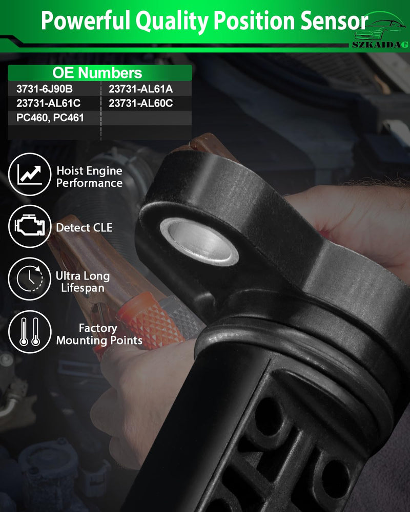 Camshaft Position Sensors for:-Nissan 350Z Quest Altima Maxima Pathfinder Frontier Xterra NV1500 2500 3500 for:-Infiniti M35 FX35 G35 I35 3.5L 4.0L V6 OE#23731AL61A 237316J90B 917-704 907-716