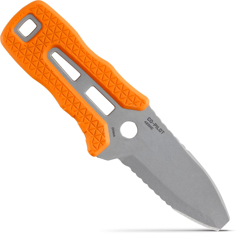 NRS 2024 Co-Pilot Knife | Safety Knife, Flare