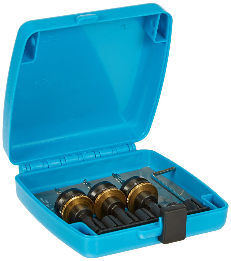 Fervi 0526 Wood Drill Bit Set with Countersink