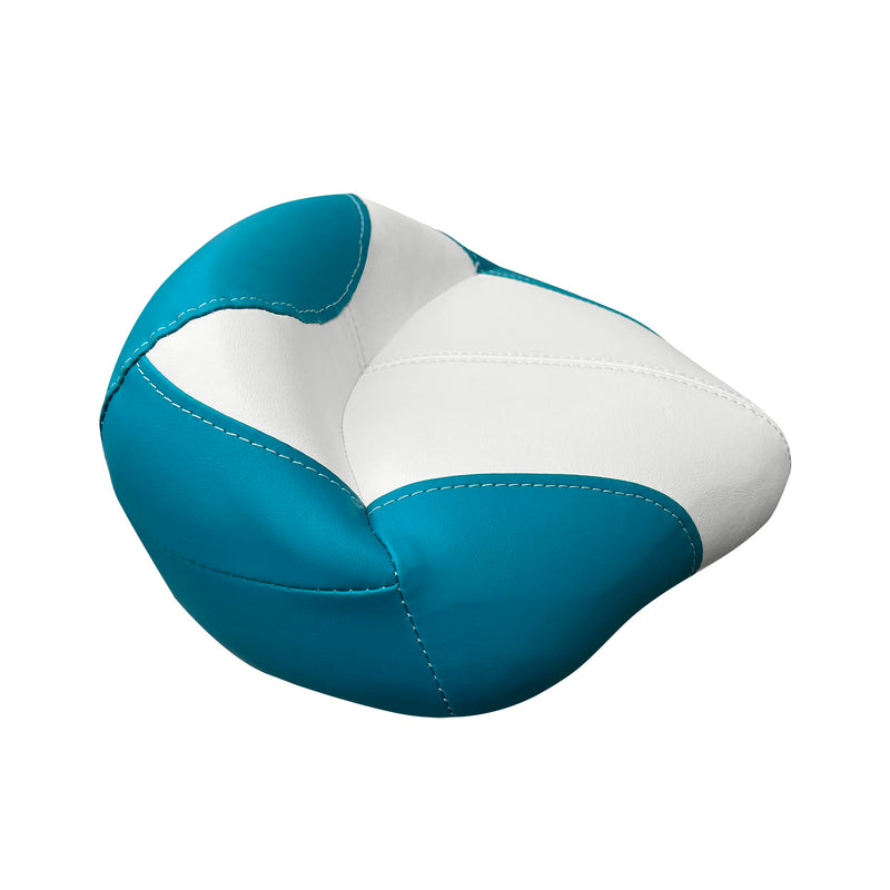 Wise 1466 Baja Series Casting Seat Brite White / Teal
