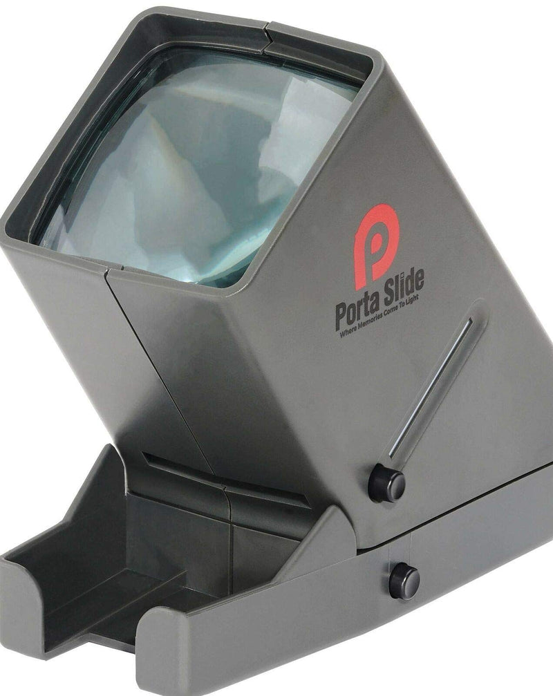35mm Slide, Negatives, and Film Viewer. 3X Magnification, LED Light Illuminated Viewing, Cleaning Cloth, and USB Power Cable Included.