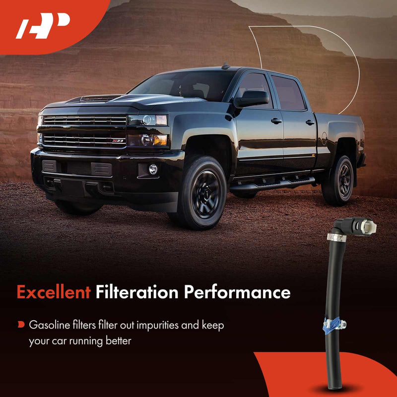 A-Premium Fuel line Kit Compatible with Jeep WJ Series Grand Cherokee 1999-2004, 4.0L 4.7L, Replace# FLFG0918