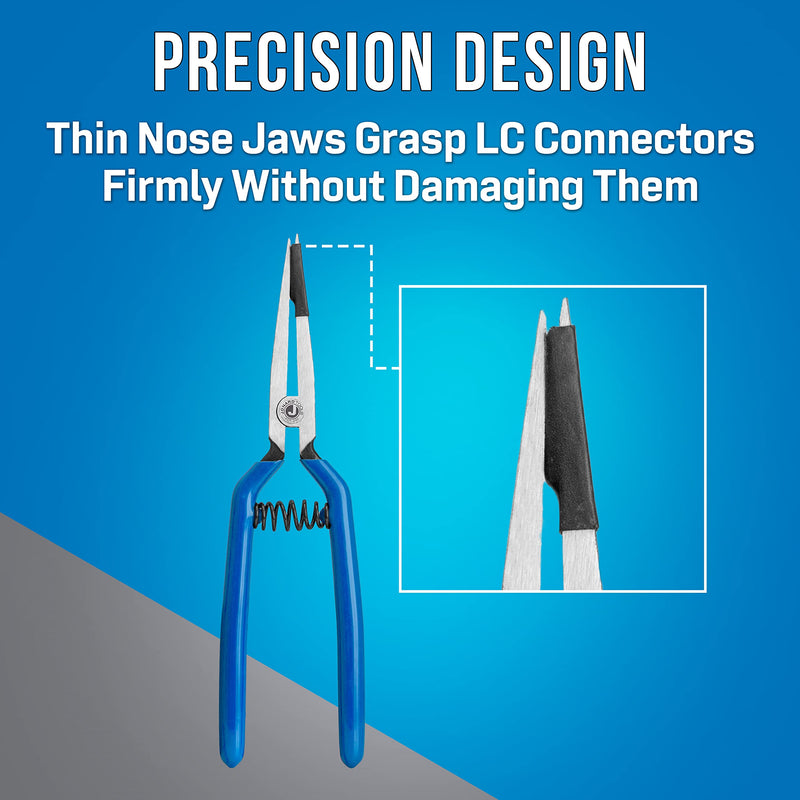 Jonard Tools FCT-200 Fiber Optic Inserting and Extracting Tool for LC Connectors in Patch Panels