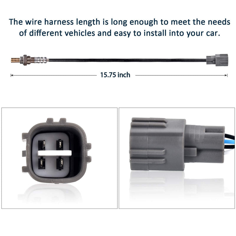 Nifeida 234-4260 Oxygen Sensor Downstream O2 Sensor SG368 Replacement for Toyota Camry 4Runner Tundra Venza Avalon FJ Cruiser Tacoma,Compatible with Lexus ES350 GX460 GX470 LX570 2003-2018