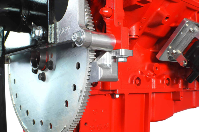 ICT Billet LS LT Heavy Duty Flywheel Flexplate Crank Holding Tool Flex Plate Holder Fits with All Transmissions LS1 LT1 LT4 LSX LS3 LM7 LR4 LQ4 LS6 L59 LQ9 L83 L86 LS2 L92 L76 LY2 LY5 LY6 551911-LST