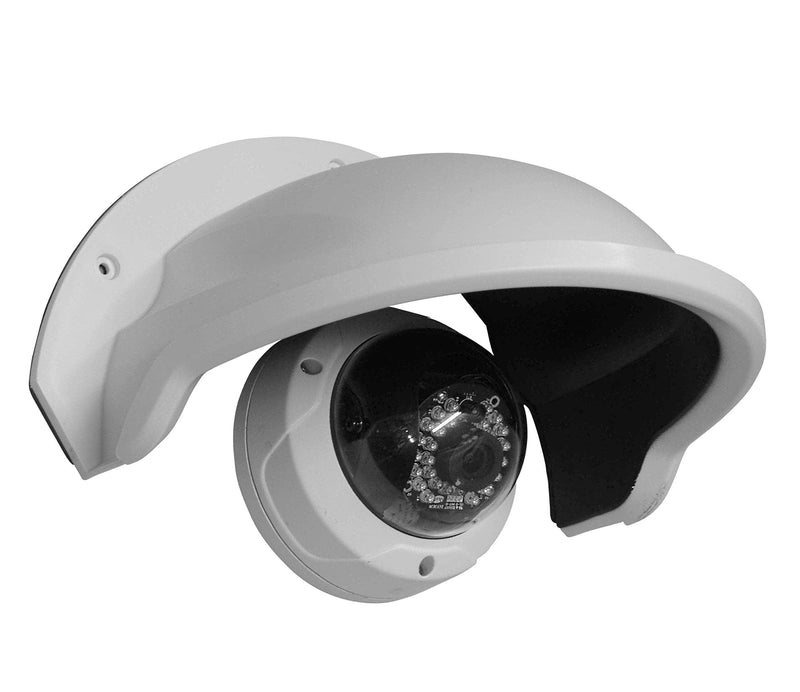 Hikvision Digital Technology DS-1250ZJ Security Camera Accessory and Mounting Bracket for Homes, Protection for Outdoors, DS-2CD45XXF(WD)-I(Z)(H)(S), 264.7 mm, 152 mm, White Single