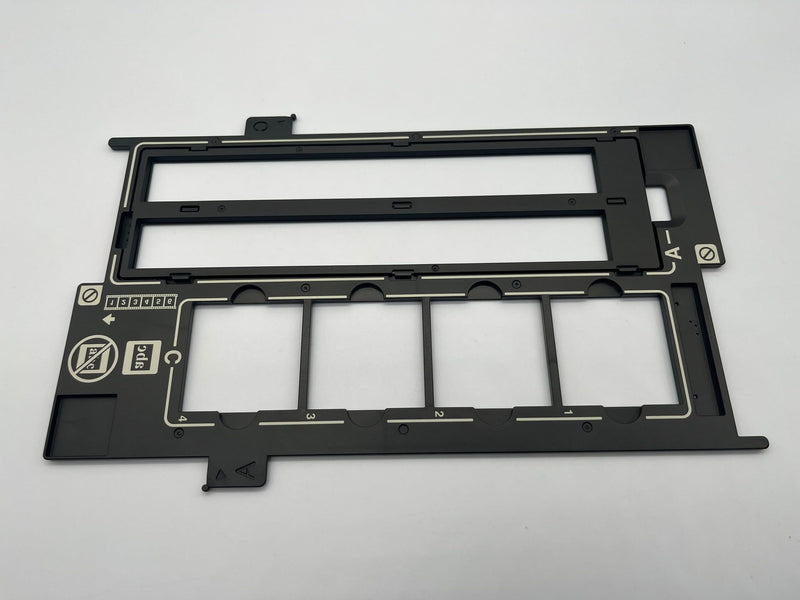 2PCS Upgraded 1423040 1401439 35mm Negative, Slide & 120, 220, 620 Holder Film Guide for Perfection V500 V550 V600 4490 Scanner - Japan New