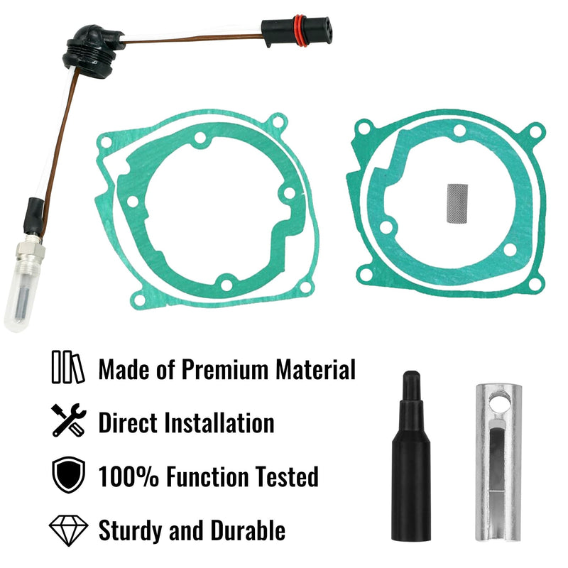 Glow Plug Repair Kit with 4 Gasket Fit for Eberspaecher Airtronic D2 2kw D4 4kw 12V, Parking Heater Maintenance Kit Replace 252069011300 252069100102 252069060001 252069010003
