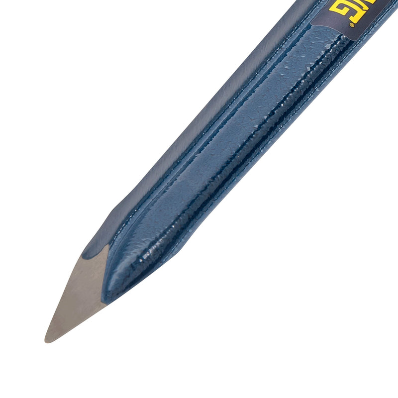 ESTWING Gad Pry Bar - 18" USA Made Forged Geologist Tool with Pointed Tip & Chisel End - GP-18