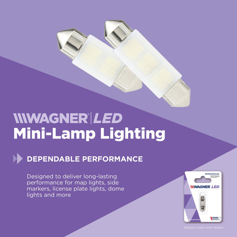 BP194NALED LED Miniature Bulb