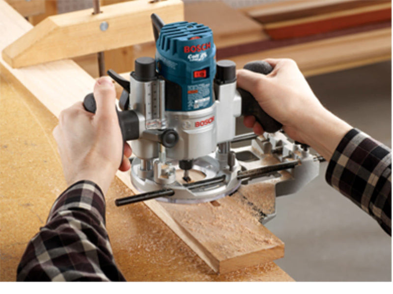 Bosch RBS006TES 6 pc. Carbide-Tipped Trim and Edging Router Bit Set 6 pcs