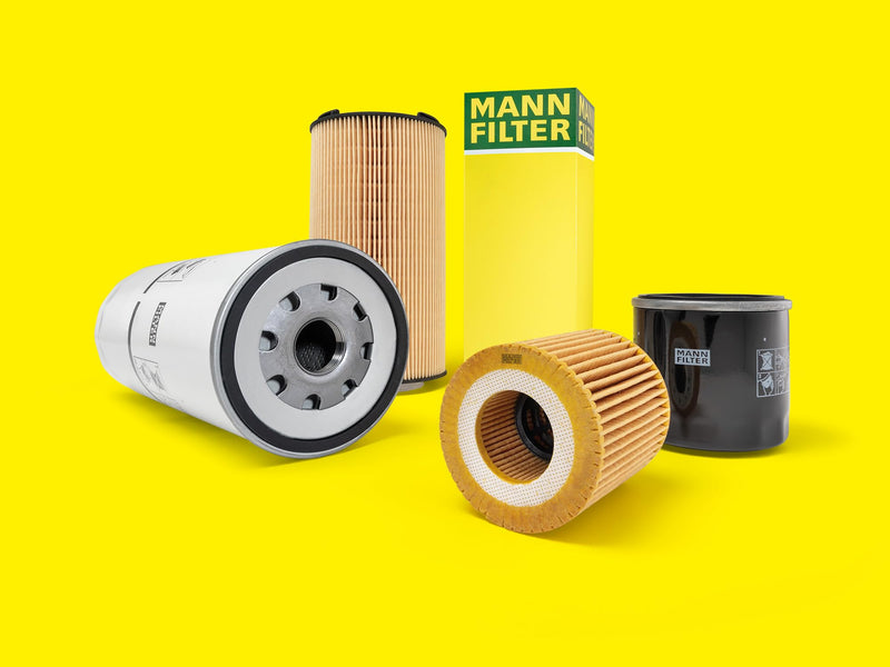 Mann Filter Original MANN-FILTER Oil Filter HU 6013 Z – Oil Filter Set with Gasket/Gasket Set – For Passenger Cars
