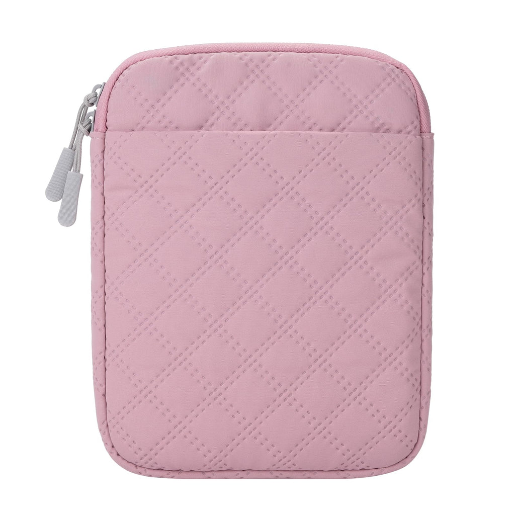 Padded Sleeve Pouch for 6.8-7 Inch eBook/E-Reader/Kindle Paperwhite/Oasis 7 (Pink) Pink