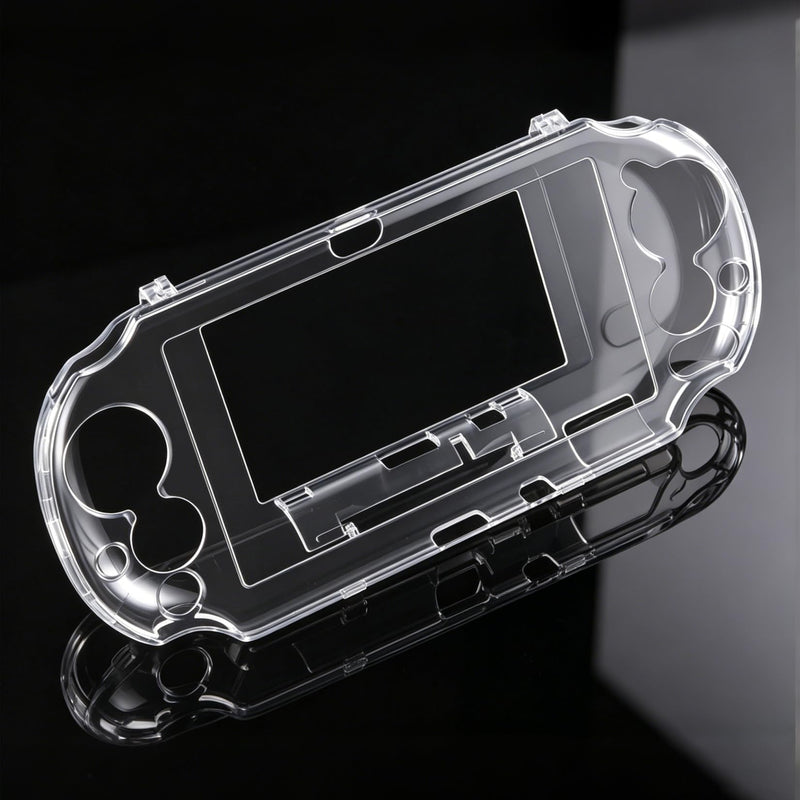 PSV 2000 Case -VSEER Clear Crystal Transparent Hard Shell Protective Case Cover Skin for PS Vita PSV 2000 PCH-2000