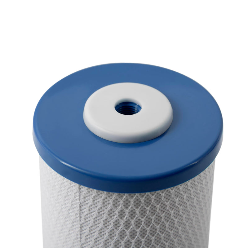iFilters RP-3500 Carbon Block Drinking Water Filter Replacement Cartridge, 1000 GPD - 0.5 Micron | 100% Compatible Fit with Frescapure 3500 WF0451 | Reduces Lead, Cysts, Sediment, VOCs, Chlorine 1 Pack