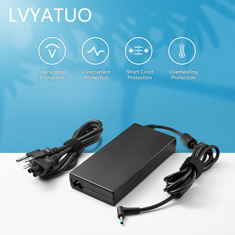 120W Charger Fit for HP USB-C G5 Dock Station 5TW10AA / 5TW10UT / 5TW10AA#ABB / 26D32AA Docking Station, 710415-001 Power Adapter Cord