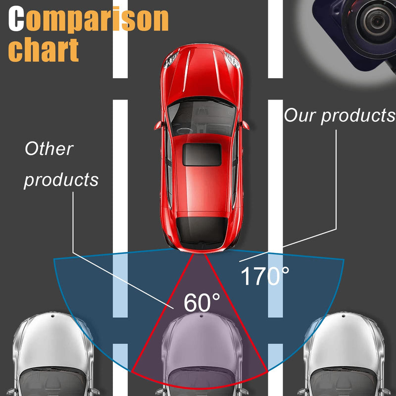 The Rear View Mirror Assist Camera is Only Compatible with 2011-2015 Ford Explorer Rear View Mirror Backup Camera OE Number BB5Z-19G490-A