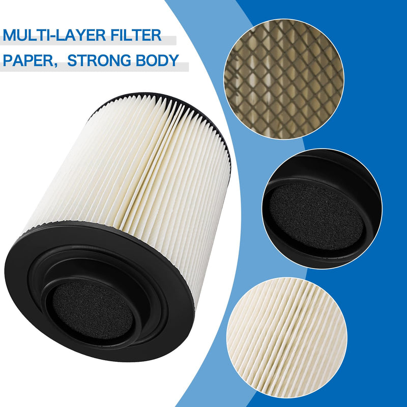 LOCOPOW RZR 800 Air Filter 1240482 1240434 for Polaris RZR S 4 800 EFI 2008-2014 Ranger Crew XP 800 2011-2014 Ranger 800 6x6 2011-2017 Performance