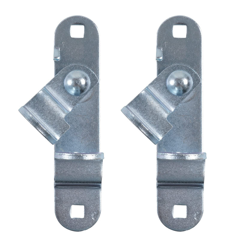 Cargo Trailer Door Latch Hasp Keeper for Ramp Padlock Race Bar Lock Handle Enclosed Car Hauler ‎2 Pack