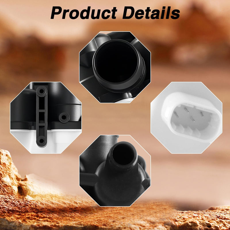 EVERBUL Fuel Vapor Leak Detection Pump Evaporative Emissions System Leak Diagnostic Pump Compatible with BMW 128i 135i 325i 328i 330i 335i 525i 530i 535i 540i Replace#: 0261222018 310-601 16137193479