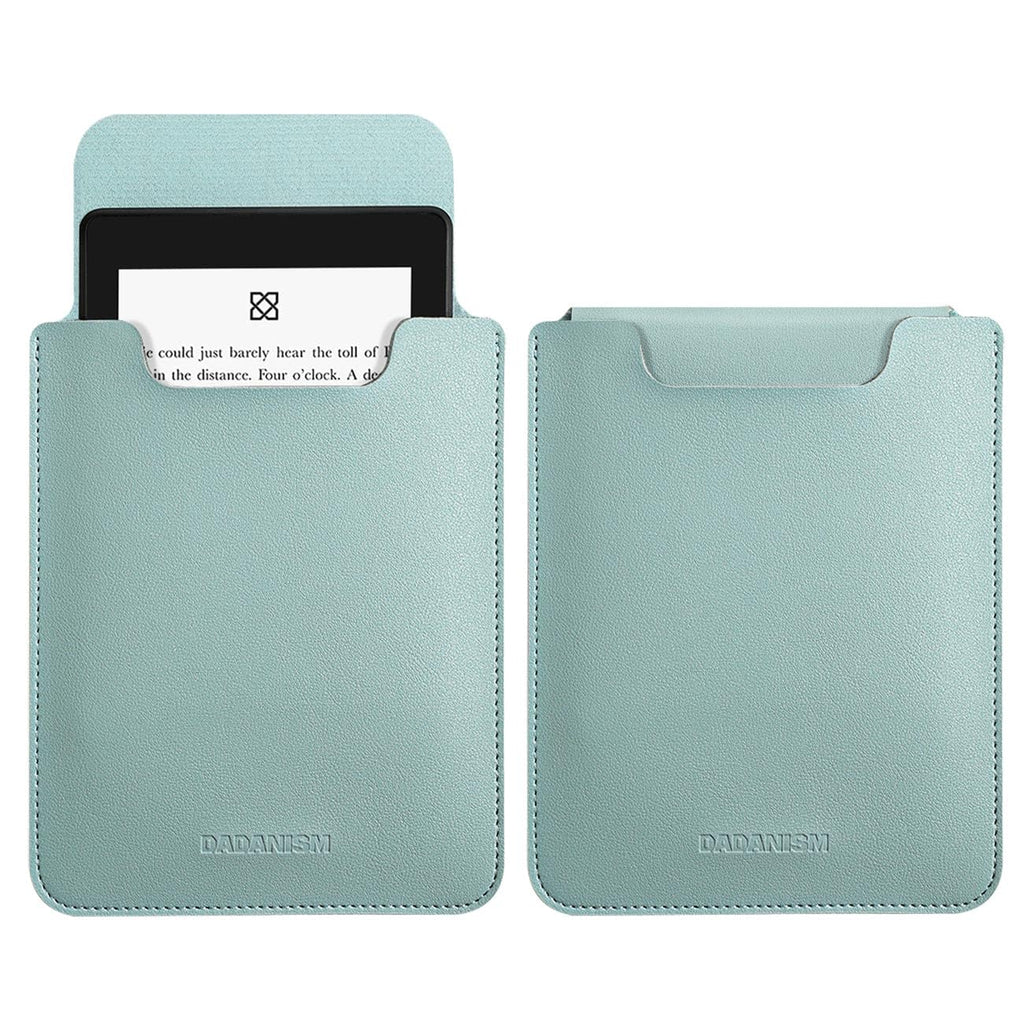 Sleeve Case for 6.8 Inch Kindle Paperwhite 11th/10th Gen 2021/2018, 6" Kindle 11th Gen 2022/10th Gen 2019/8th Gen 2016, Protective Pouch Bag Case for 6" Kobo/Nook eBook, Blue Dusty Blue