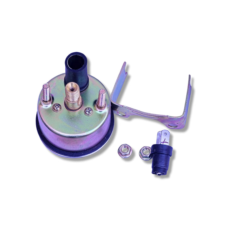 2-Gauges Replacement Instruments Kit - Oil Pressure & Water Temp Gauge Set - Fits in Farmall IH H, SH, SM, SMD, SMTA, W, SW (1947-1954) & International 230, 340, 350, 400, 450, 460, 560,