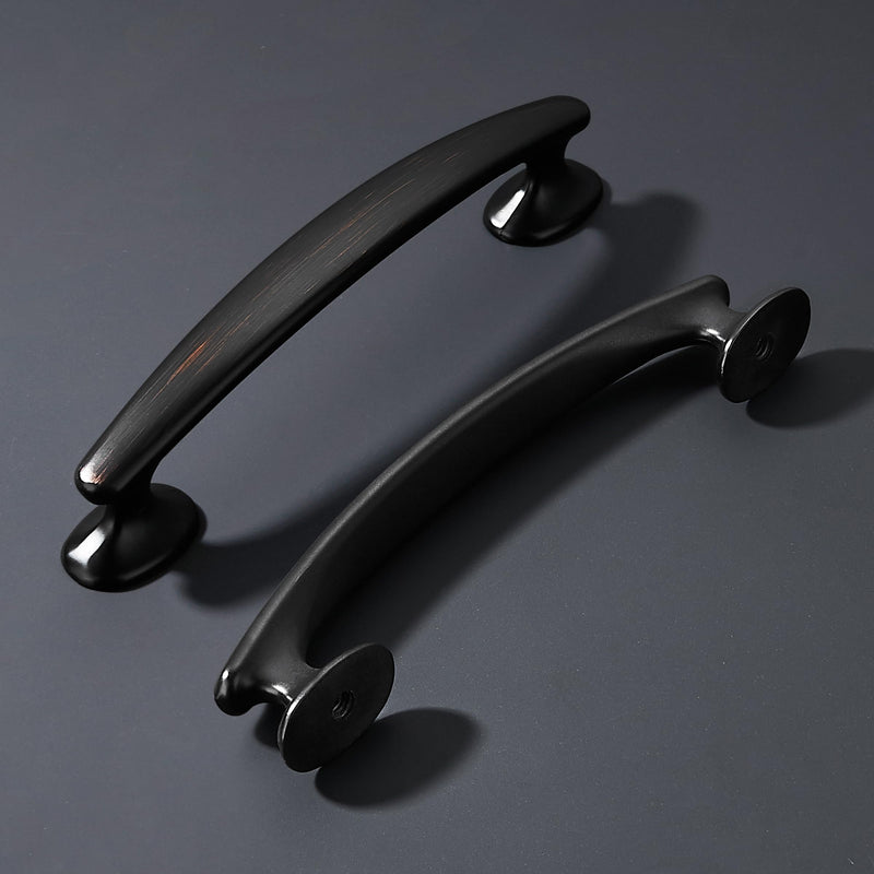 10 Pack 3-3/4 inch (96mm) Cabinet Pulls Oil Rub Bronze Drawer Pulls Kitchen Cabinet Hardware Drawer Handles Knobs. 3-3/4in(96mm) hole centers 10 Pack Oil Rubbed Bronze