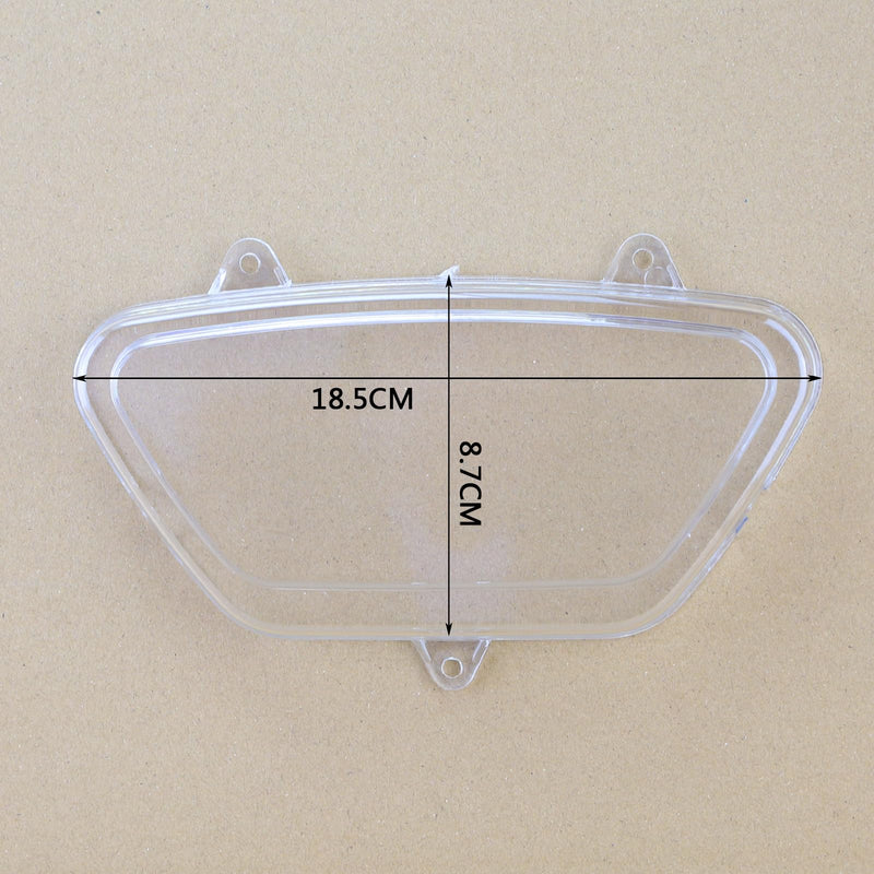 Minho Motorcycle PP Speedometer Cover Fit for Chinese GY6 Scooter Mopeds Taotao 50ATM Parts