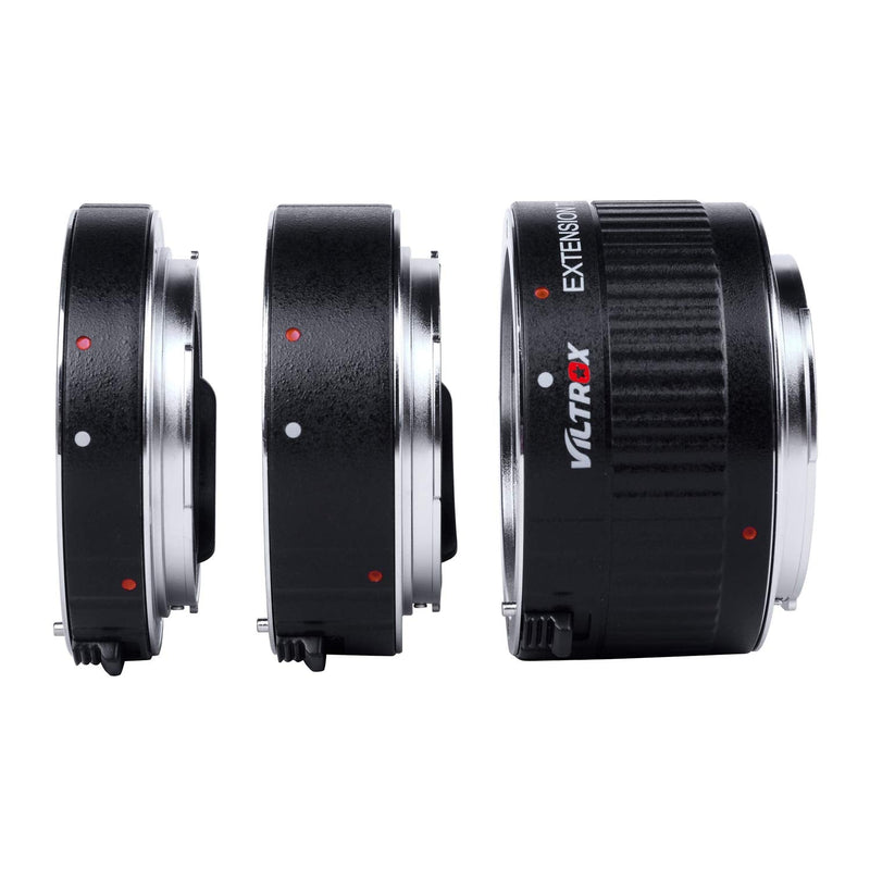 DG-C Auto-Focusing Macro Lens Extension Tube Compatible for Canon EF/EF-S Lens and DSLR Camera 5D 6D 7D 10D 30D 50D 70D 90D 200D 400D 600D 800D 1300D 2000D T7 T6 T5 T4i SL3