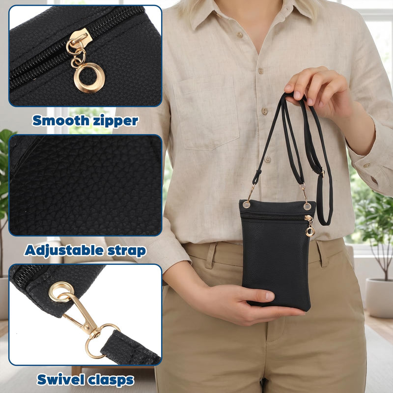 PU Leather Phone Bag Cell Phone Wallet for Women