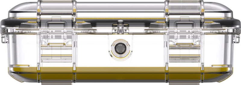 Pelican M50 Micro Case (Yellow/Clear) Yellow/Clear