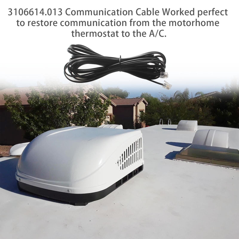 3106614.013 Communication Cable for Dometic RV Thermostats and AC Control Boards - 18'