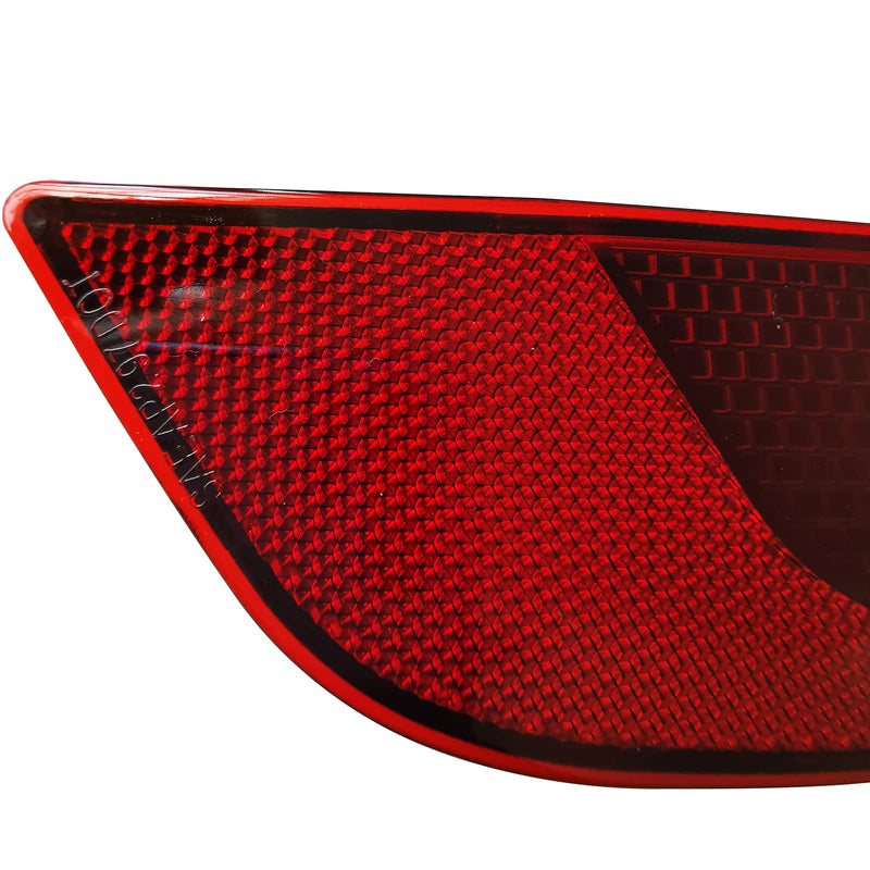 Rear Bumper Reflector Passenger Right Side Compatible with Jeep Compass 2017 2018 2019 2020 2021 Replace for CH1185106,55112678AA Passenger side